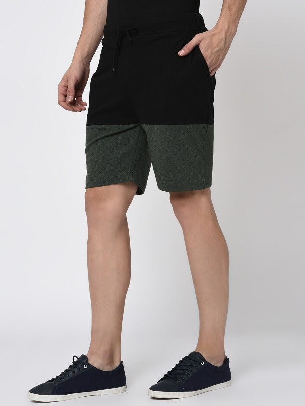 Rigo International Cotton Solid Regular Fit Short - Premium  from Mystical9 - Just Rs 750 /- Shop now at Mystical9.com