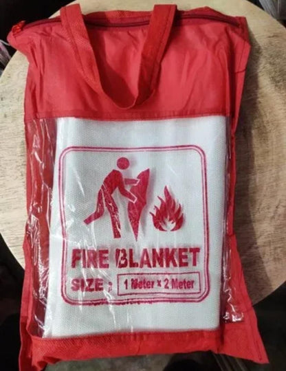 Rich Bells Soft Case of Fire Blanket - Premium  from Mystical9 - Just Rs 800 /- Shop now at Mystical9.com