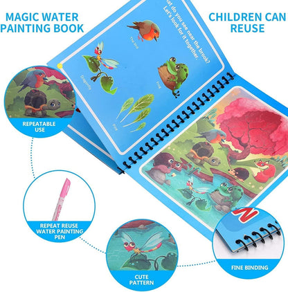 Reusable Magic Water Quick Dry Book - Premium  from Mystical9 - Just Rs 500 /- Shop now at Mystical9.com