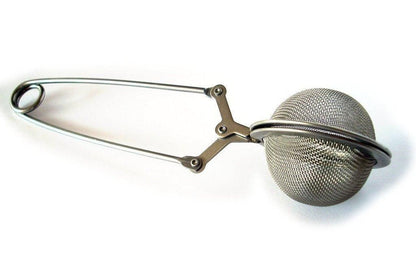 Strainer-Stainless Steel Spoon Tea Leaves Herb Mesh Ball Infuser Filter Squeeze Strainers - Premium  from Mystical9 - Just Rs 510 /- Shop now at Mystical9.com