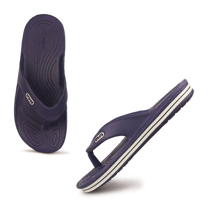 Richale Fashionable Cross T-Shape Slippers for Men - Premium  from Mystical9 - Just Rs 675 /- Shop now at Mystical9.com