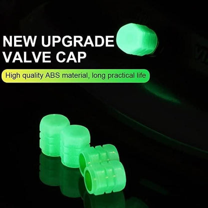 Universal Silicone Prank Type Tire Caps - Premium  from Mystical9 - Just Rs 500 /- Shop now at Mystical9.com