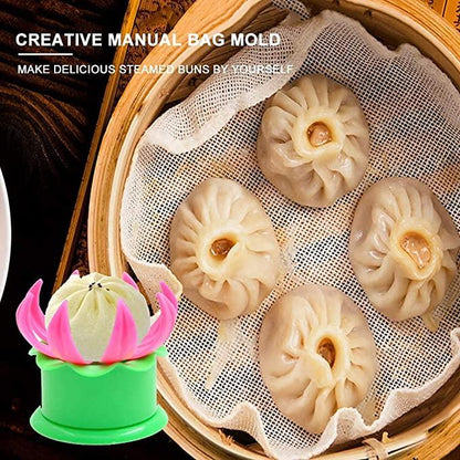 Plastic Momos Dumpling Maker Dough Press Mold Shapes - Premium  from Mystical9 - Just Rs 550 /- Shop now at Mystical9.com