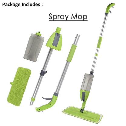 Aluminium Microfiber Floor Cleaning Spray Mop - Premium  from Mystical9 - Just Rs 950 /- Shop now at Mystical9.com