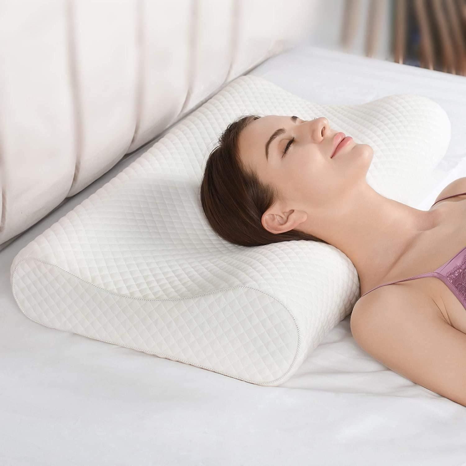 Orthopedic Pillow Neck Slider-Pillow - Premium  from Mystical9 - Just Rs 950 /- Shop now at Mystical9.com