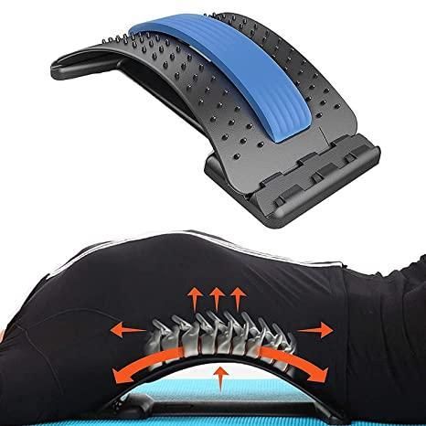 Back Pain Relief Posture Corrector Back Stretcher - Premium  from Mystical9 - Just Rs 560 /- Shop now at Mystical9.com