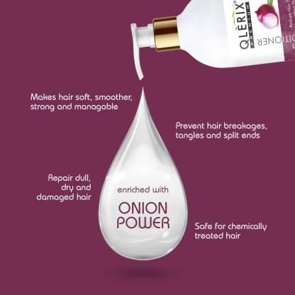 Onion Hair Shampoo & conditioner Combo (220ml) - Premium  from Mystical9 - Just Rs 650 /- Shop now at Mystical9.com