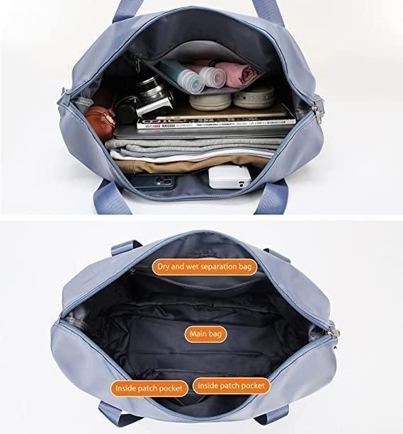 Foldable Polyester Travel Duffel Bag - Premium  from Mystical9 - Just Rs 780 /- Shop now at Mystical9.com