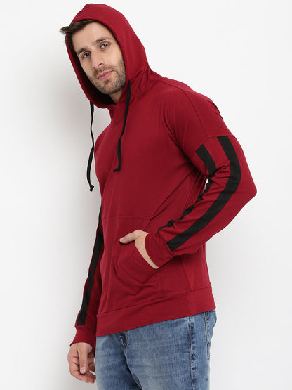 Mens Stylish Cotton Full Sleeves Hoodies - Premium  from Mystical9 - Just Rs 900 /- Shop now at Mystical9.com