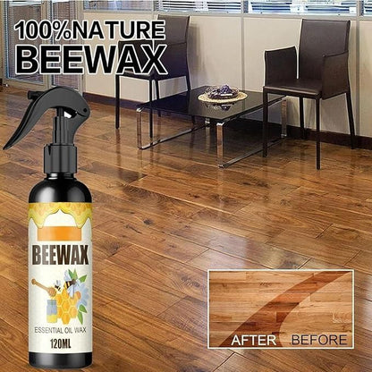 Natural Micro-Molecularized Beeswax Spray, Furniture Polish and Cleaner for Wood - Premium  from Mystical9 - Just Rs 499 /- Shop now at Mystical9.com