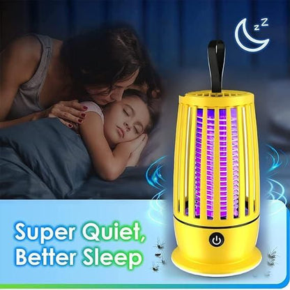 LED Mosquito Killer Lamp Electronic Bug Zapper Flies Catcher Eco Friendly - Premium  from Mystical9 - Just Rs 730 /- Shop now at Mystical9.com