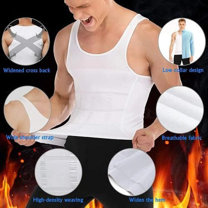 Tummy Tucker Slim N Lift Shaper Belly Buster Underwear Vest Compression - Premium  from Mystical9 - Just Rs 700 /- Shop now at Mystical9.com