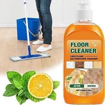 Powerful Decontamination Floor Cleaner All-Purpose Cleaner Wood Floor Cleaner and Polish Wood Floor Cleaning Tile Floor Cleaner (Pack of 2) - Premium  from Mystical9 - Just Rs 600 /- Shop now at Mystical9.com