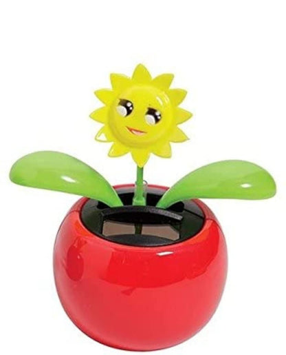 Mini Solar Dancing Sunflower - Premium  from Mystical9 - Just Rs 700 /- Shop now at Mystical9.com