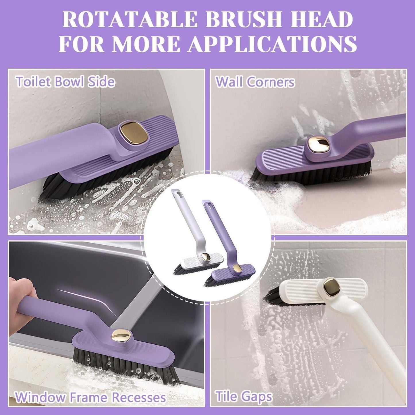 Multi-Function Rotating Crevice Cleaning Brush - Premium  from Mystical9 - Just Rs 650 /- Shop now at Mystical9.com