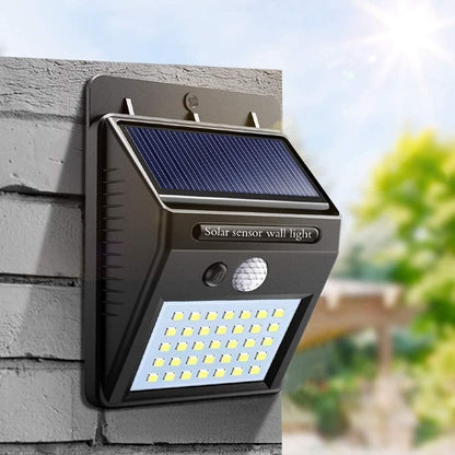 Waterproof 20 LED Outdoor Security Bright Lights with Motion Sensor - Premium  from Mystical9 - Just Rs 600 /- Shop now at Mystical9.com