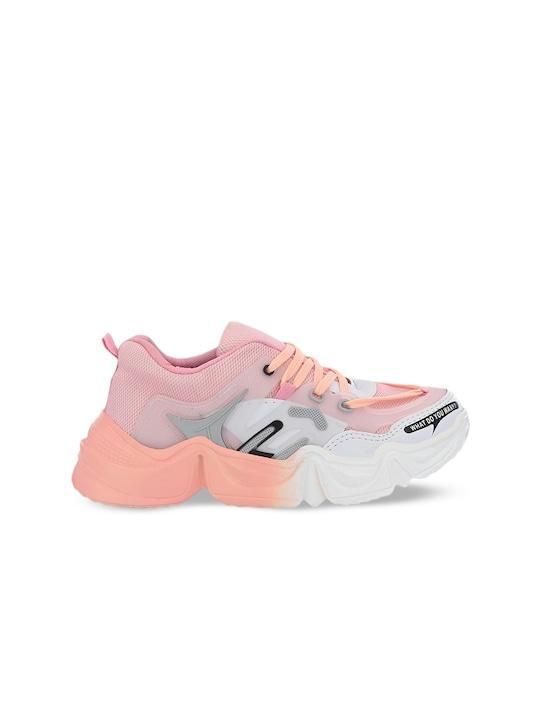 Knoos Women Colourblocked Sneakers - Premium  from Mystical9 - Just Rs 961 /- Shop now at Mystical9.com