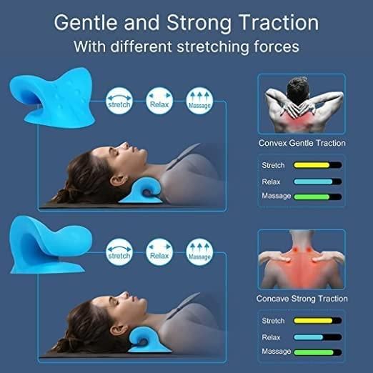 Neck Stretcher Posture Corrector - Premium  from Mystical9 - Just Rs 600 /- Shop now at Mystical9.com