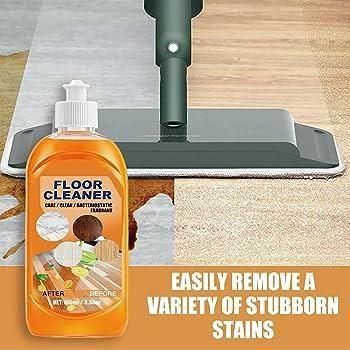 Powerful Decontamination Floor Cleaner All-Purpose Cleaner Wood Floor Cleaner and Polish Wood Floor Cleaning Tile Floor Cleaner (Pack of 2) - Premium  from Mystical9 - Just Rs 600 /- Shop now at Mystical9.com