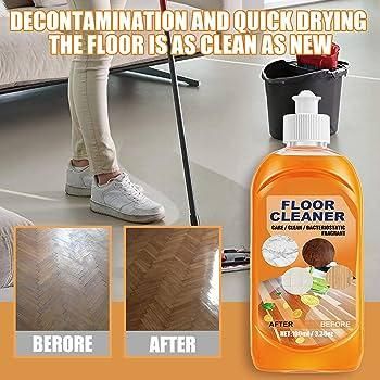 Powerful Decontamination Floor Cleaner All-Purpose Cleaner Wood Floor Cleaner and Polish Wood Floor Cleaning Tile Floor Cleaner - Premium  from Mystical9 - Just Rs 500 /- Shop now at Mystical9.com