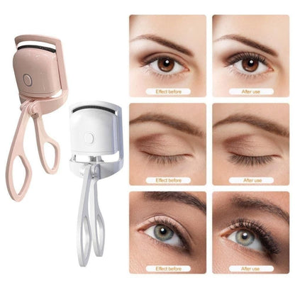 Mini Eyelash Curler Electric Portable Charging Eyelashes - Premium  from Mystical9 - Just Rs 619 /- Shop now at Mystical9.com