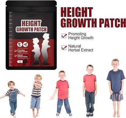 Height Increasing Foot Patch, Promote The Growth of Skeletal Muscles - Premium  from Mystical9 - Just Rs 720 /- Shop now at Mystical9.com