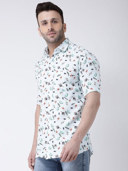 RAIG Printed Half Sleeves Casual Shirts - Premium  from Mystical9 - Just Rs 831 /- Shop now at Mystical9.com