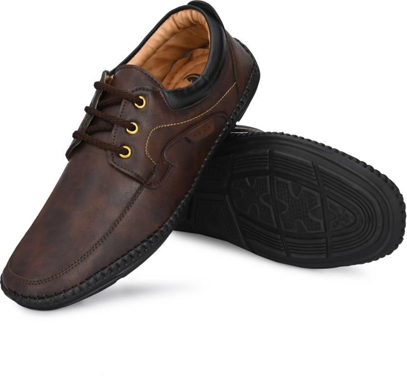 Rising Wolf Daily wear Mens Loafers - Premium  from Mystical9 - Just Rs 950 /- Shop now at Mystical9.com