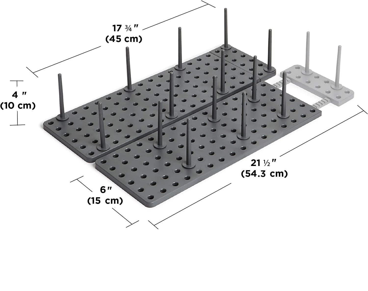 Kitchen Cupboard Organization Drawer Organizer, Pegboard Tray - Premium  from Mystical9 - Just Rs 700 /- Shop now at Mystical9.com