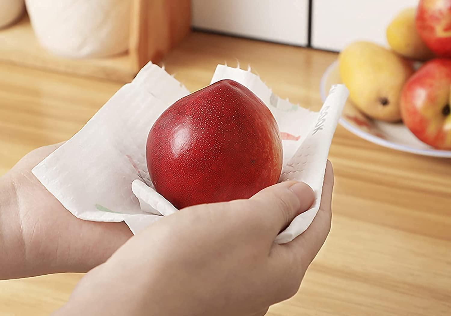 Non-Woven Reusable and Washable Kitchen Printed Tissue Roll - Premium  from Mystical9 - Just Rs 700 /- Shop now at Mystical9.com