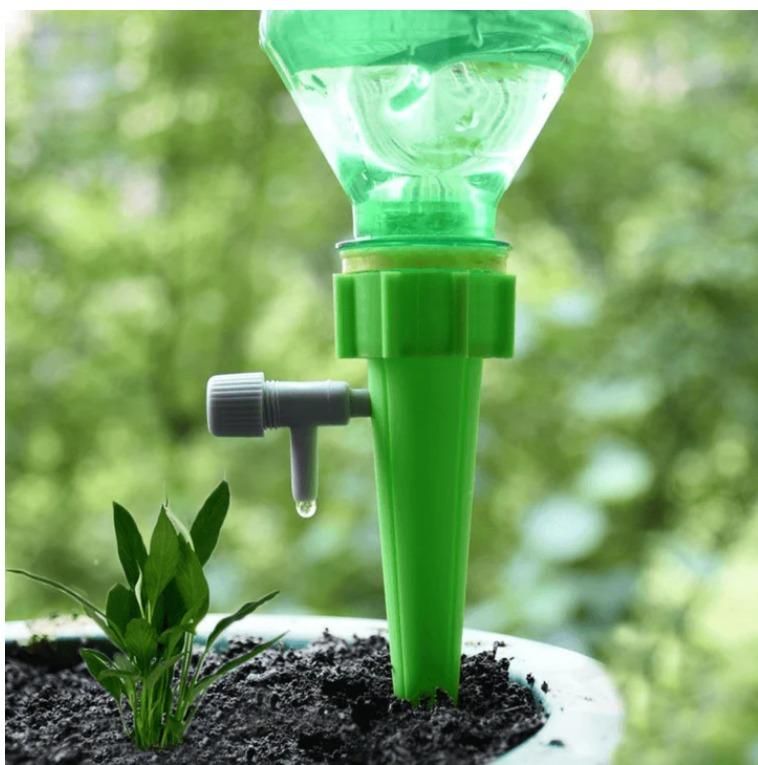 Self Watering Spikes Adjustable Pack of 2 - Premium  from Mystical9 - Just Rs 530 /- Shop now at Mystical9.com