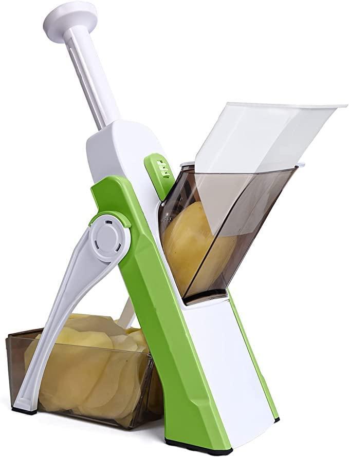 All in 1 Multi-Purpose Mandoline Slicer - Premium  from Mystical9 - Just Rs 870 /- Shop now at Mystical9.com