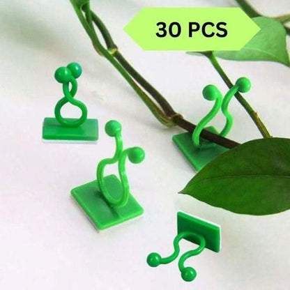 Invisible Wall Vines Fixing Clips Plant (30 Pcs) - Premium  from Mystical9 - Just Rs 600 /- Shop now at Mystical9.com