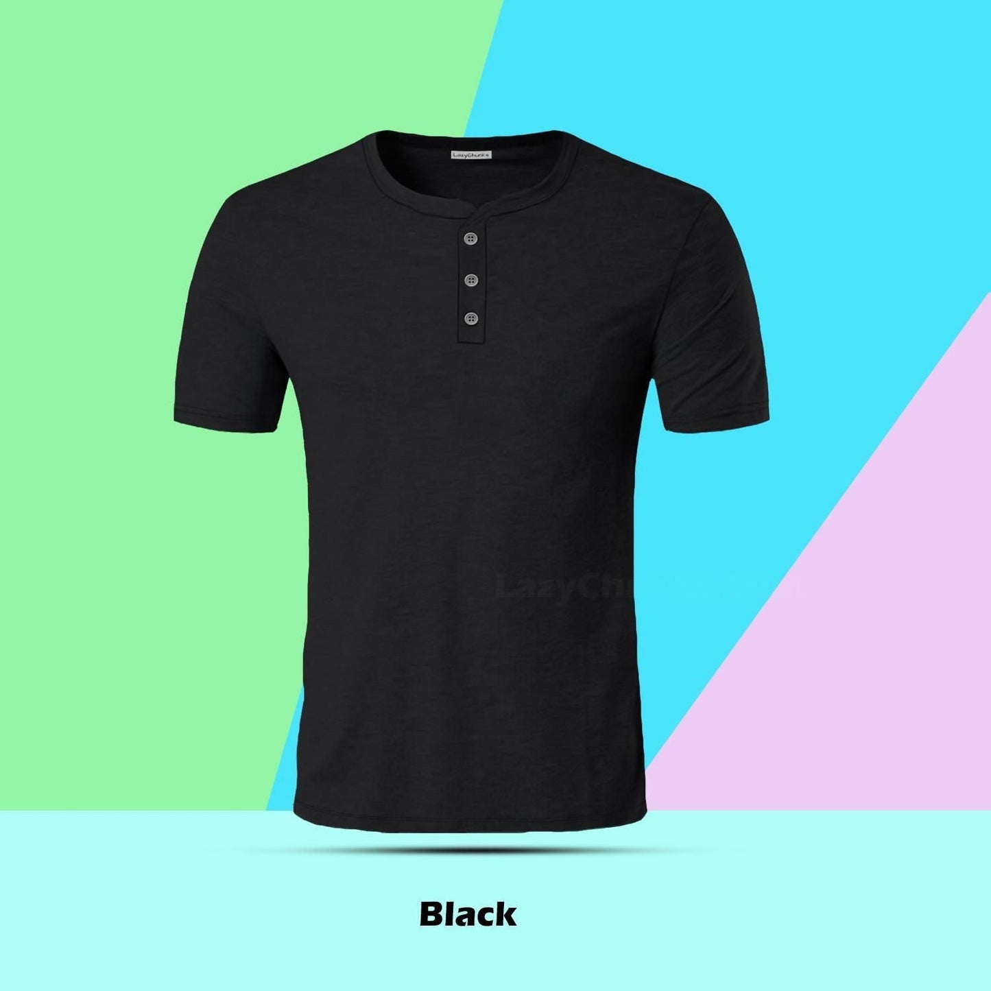 Cotton Solid Half Sleeves Mens T-Shirt Pack Of 2 - Premium  from Mystical9 - Just Rs 950 /- Shop now at Mystical9.com