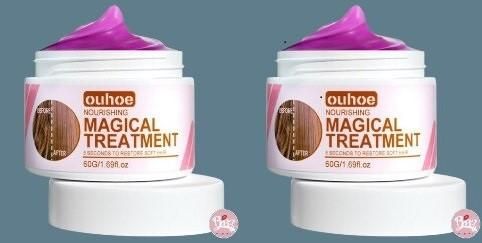 Hair Care Moisturizing Moisturizing Hair Mask Hair Care  Pack of 2 - Premium  from Mystical9 - Just Rs 700 /- Shop now at Mystical9.com