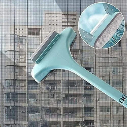 Big Size 2 in 1 Mesh Cleaning Brush & Wiper - Premium  from Mystical9 - Just Rs 650 /- Shop now at Mystical9.com