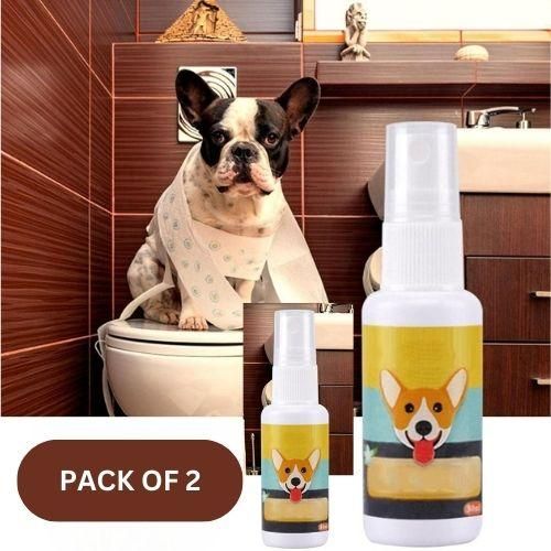 Natural Potty Training Spary for Dog & Cat (Pack of 2) 30ml each - Premium  from Mystical9 - Just Rs 700 /- Shop now at Mystical9.com