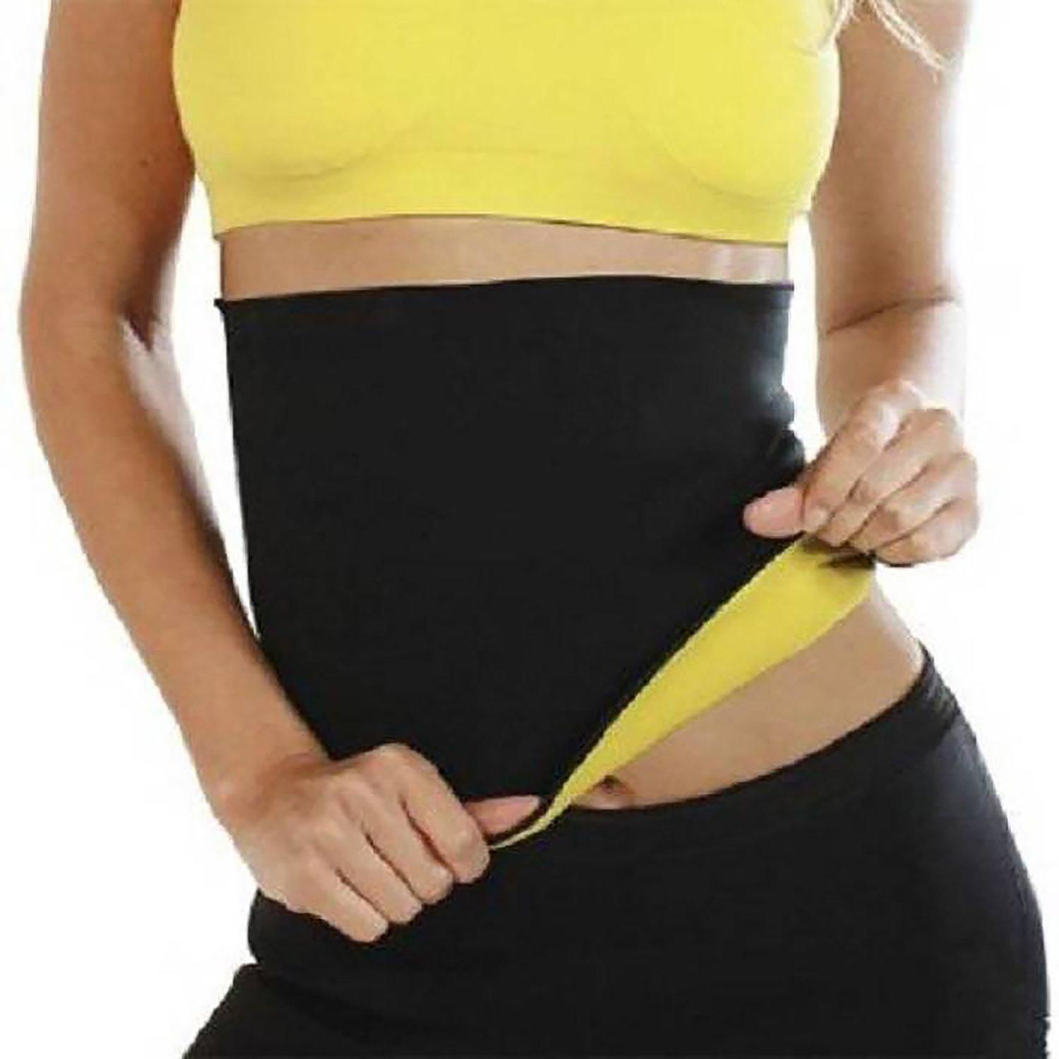 Combo Hot Shaper Pants and Hot Shaper Slimming Belt for Man & Women - Premium  from Mystical9 - Just Rs 550 /- Shop now at Mystical9.com