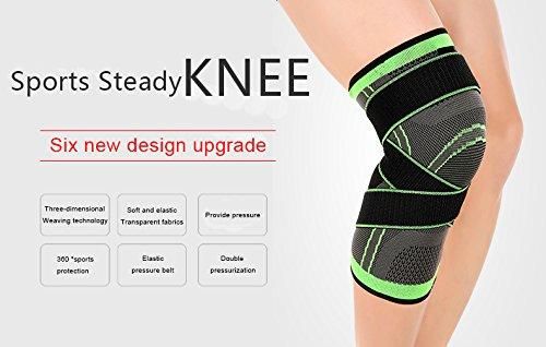 Sports Knee Bandage 1 pc - Premium  from Mystical9 - Just Rs 700 /- Shop now at Mystical9.com