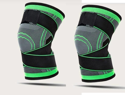 Sports Knee Bandage 2 pc - Premium  from Mystical9 - Just Rs 970 /- Shop now at Mystical9.com