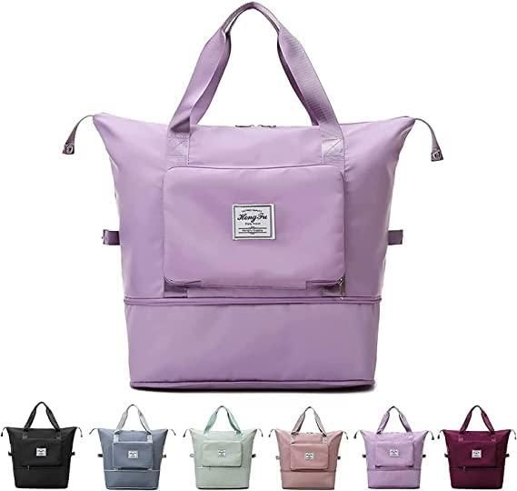 Foldable Polyester Travel Duffel Bag - Premium  from Mystical9 - Just Rs 780 /- Shop now at Mystical9.com