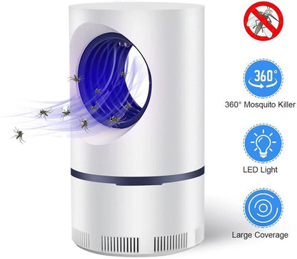 Electronic LED Mosquito Killer Lamp - Premium  from Mystical9 - Just Rs 650 /- Shop now at Mystical9.com