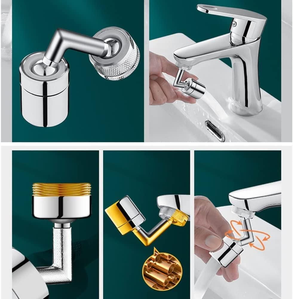 Filter Faucet -Kitchen 720� Rotatable Splash Filter Faucet Sprayer - Premium  from Mystical9 - Just Rs 550 /- Shop now at Mystical9.com