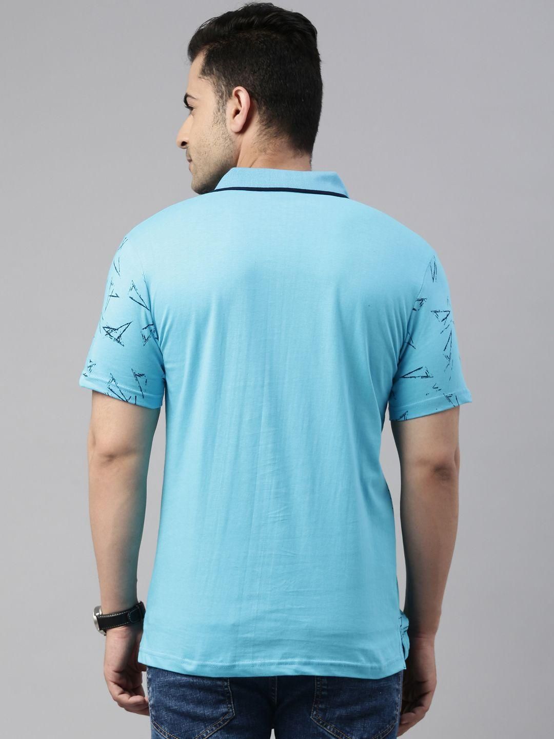 Kryptic Cotton Printed Half Sleeves Mens Polo T-Shirt - Premium  from Mystical9 - Just Rs 739 /- Shop now at Mystical9.com