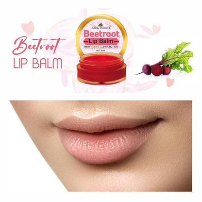 Park Daniel Premium Beetroot Lip Balm - Enriched With Vitamin E & Mango Butter- For Lightening the dark Lips, Lip Care for Dry & Chapped Lips(08 Gms) - Premium  from Mystical9 - Just Rs 400 /- Shop now at Mystical9.com