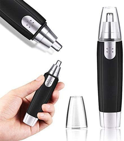 Nose Hair Trimmer Battery-Operated Ear and Nose Hair Trimmer Clipper Painless - Premium  from Mystical9 - Just Rs 630 /- Shop now at Mystical9.com