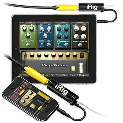 iRig Audio Guitar Interface AMP Converter - Premium  from Mystical9 - Just Rs 700 /- Shop now at Mystical9.com