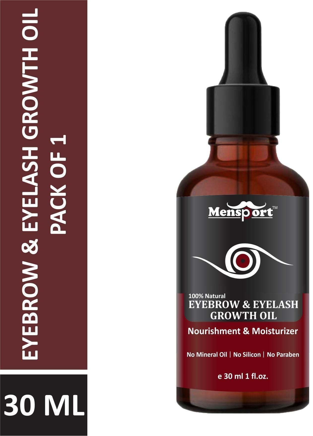 Mensport Eyebrow & Eyelash Growth Oil - Premium  from Mystical9 - Just Rs 500 /- Shop now at Mystical9.com