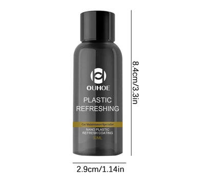 OUHOE Plastic Revitalizing Coating Agent(Pack Of 2) - Premium  from Mystical9 - Just Rs 600 /- Shop now at Mystical9.com