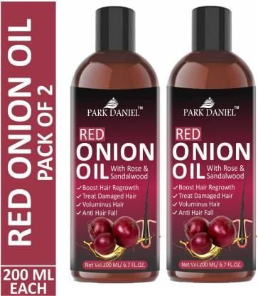Park Daniel Red Onion Hair Oil (Pack of 2) - Premium  from Mystical9 - Just Rs 1800 /- Shop now at Mystical9.com
